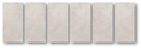 Slim Ashy Ivory Matt 24X48