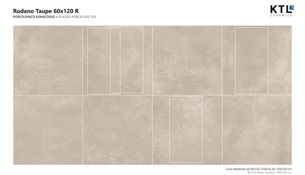 Rodano Taupe Antid 24x48