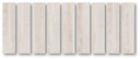 Alfa Wood White 6X24