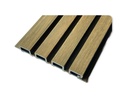 WPC Xtruewall Light Walnut