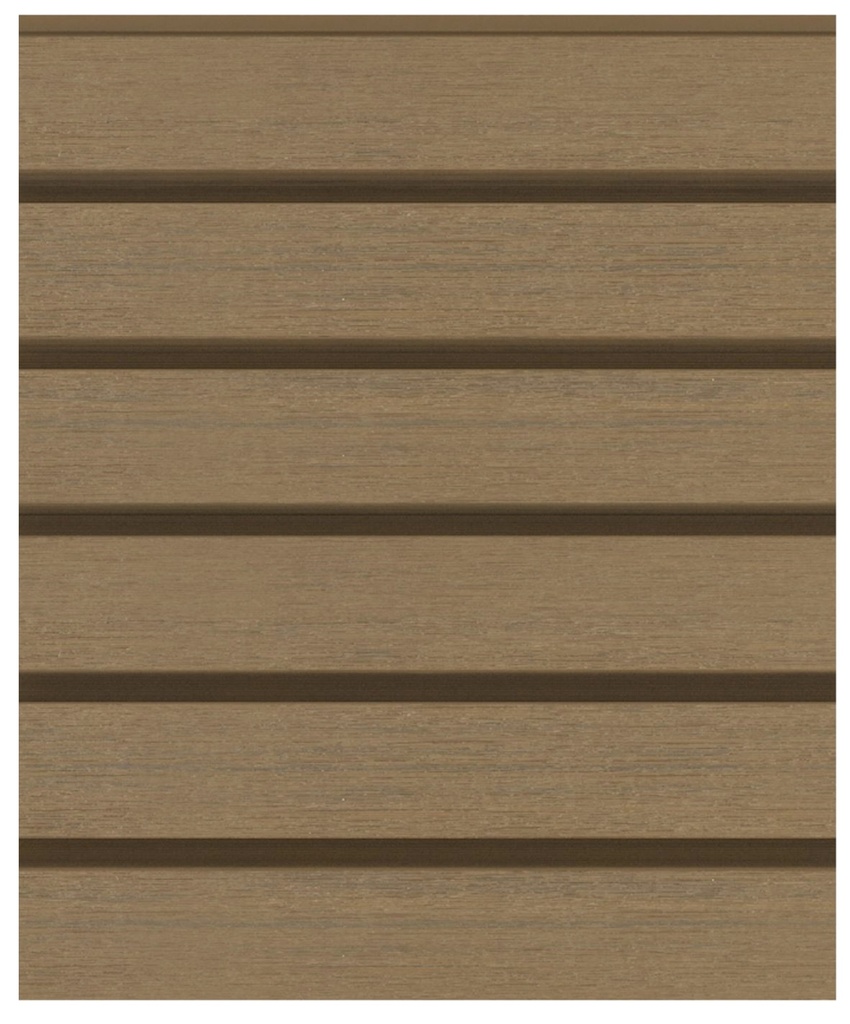 WPC Xtruewall Light Walnut