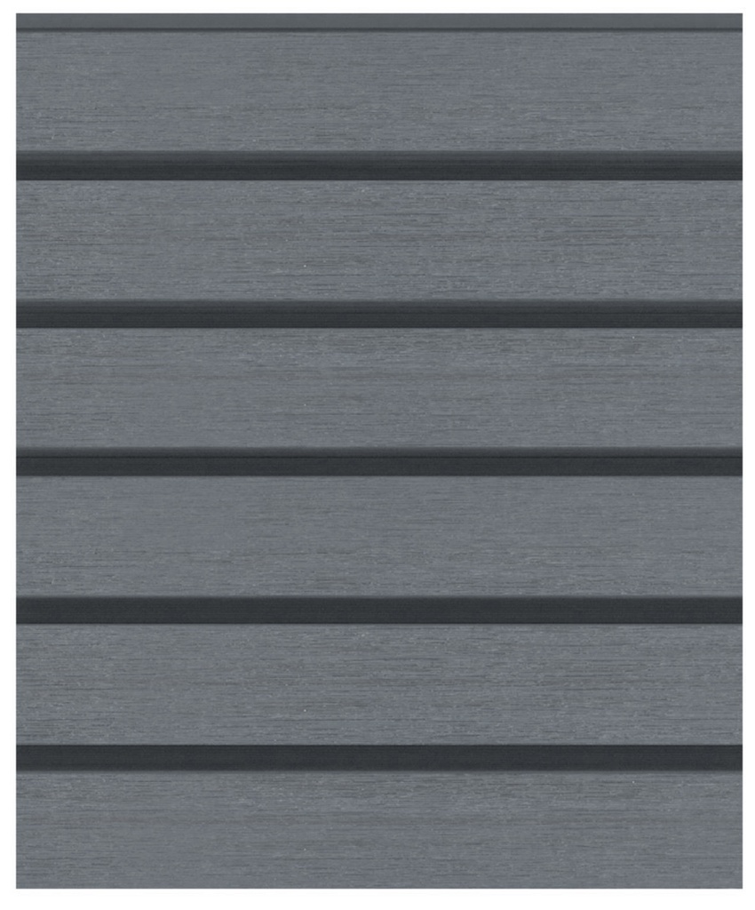 WPC Xtruewall Slate Grey