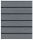 WPC Xtruewall Slate Grey