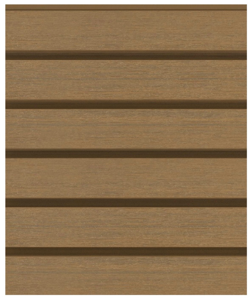 WPC Xtruewall Teak