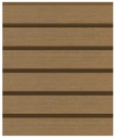 WPC Xtruewall Teak