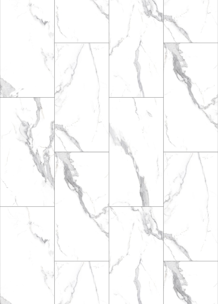 SPC Neotile Marmol Carrara