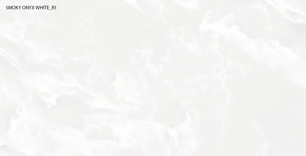 Smoky Onyx White 24x48