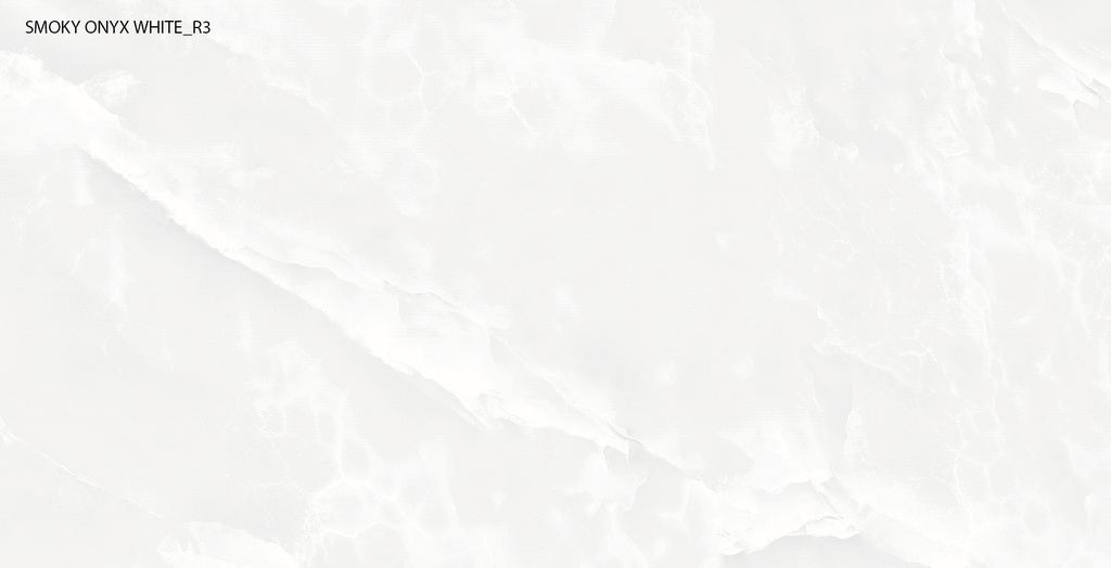 Smoky Onyx White 24x48