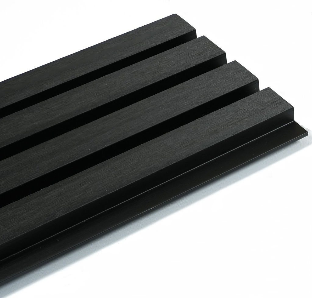 WPC Xtruewall Black