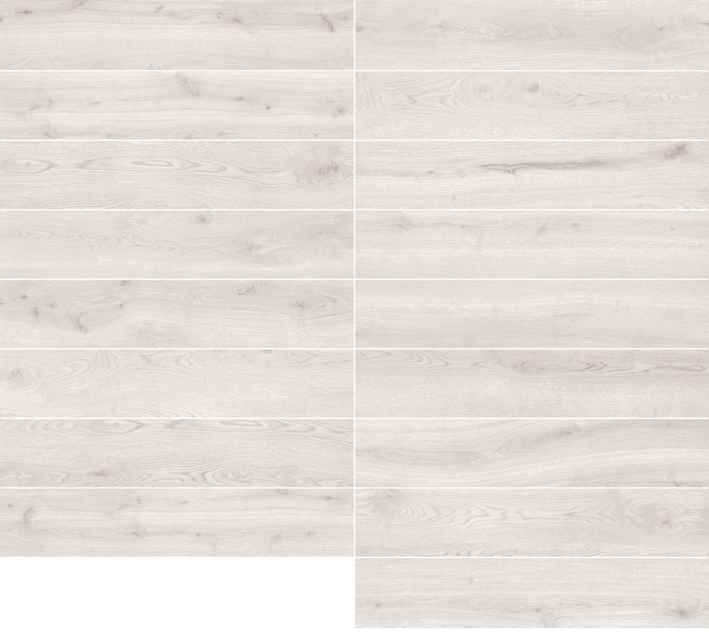 Algord White 9.19X47.20