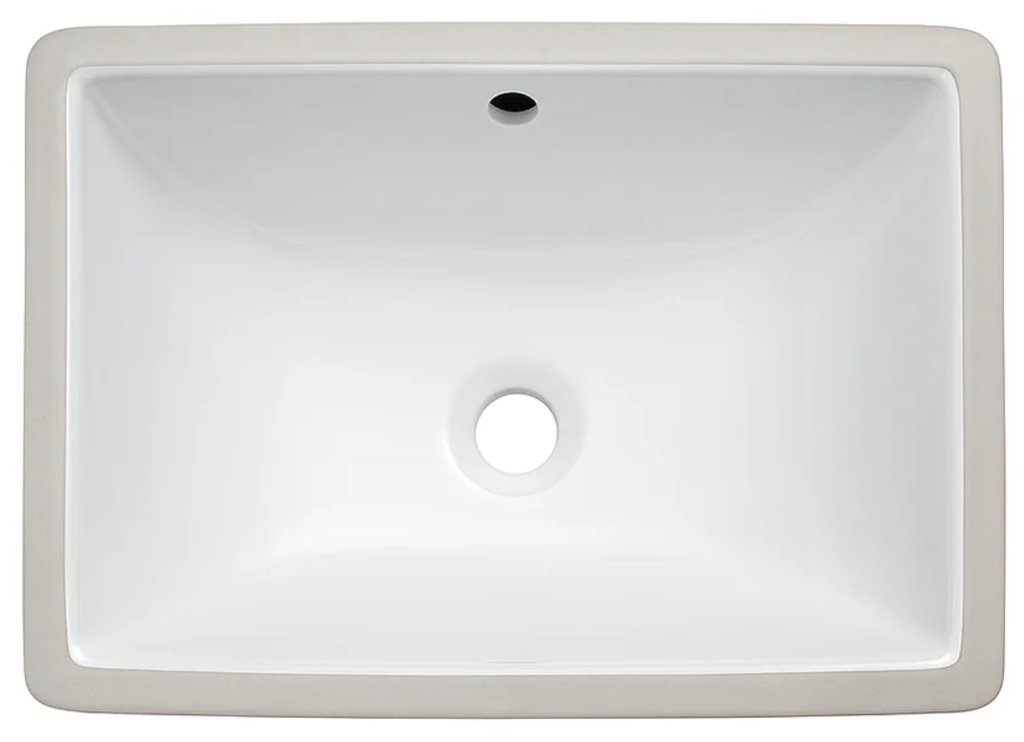 Lavatory Sink 16" x 11" WL1611-W