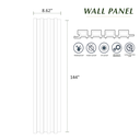 WPC Xtruewall Ancient Wood