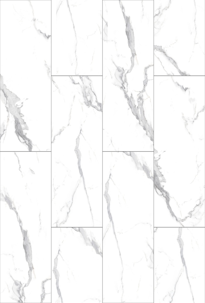 SPC Neotile Marmol Carrara