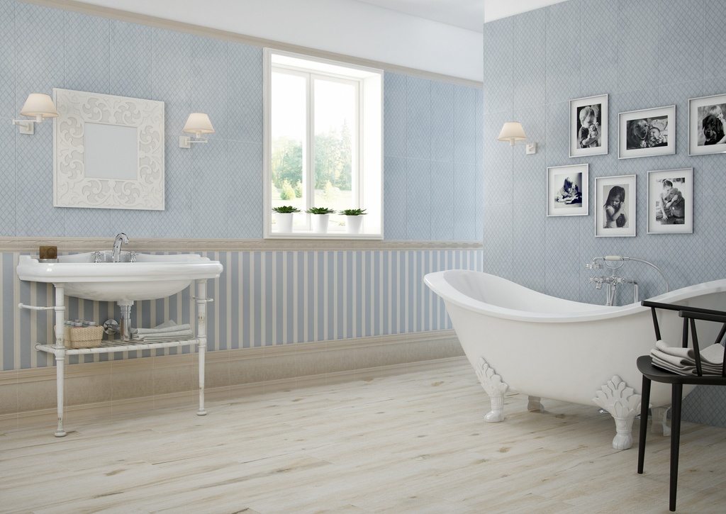 Balok Wood Nieve 8X48