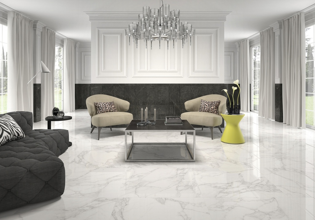 Crystal White Brillo 29.5X29.5