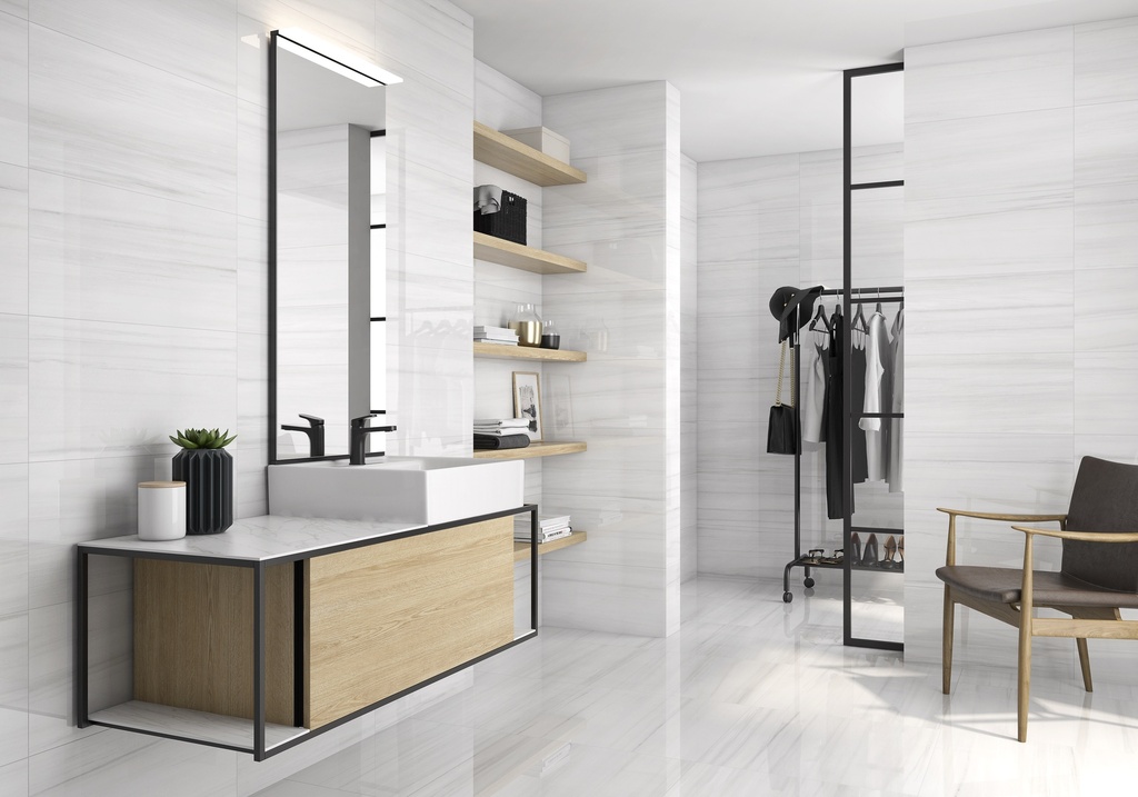 Dolomita White Pulido 36X36