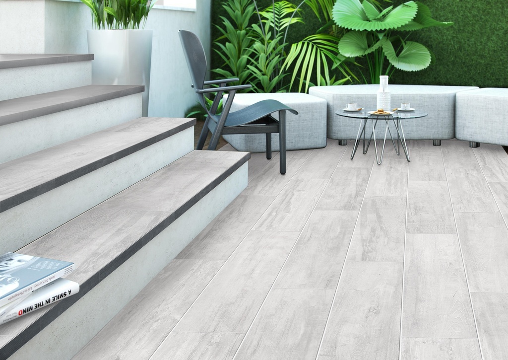 Etna Wood White 9X36