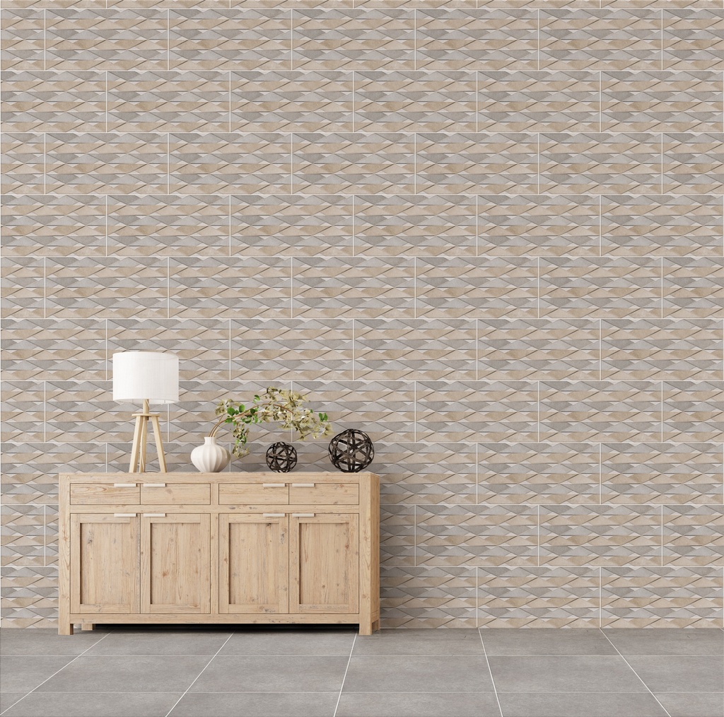 Lille Acetinado Cinza 22X22