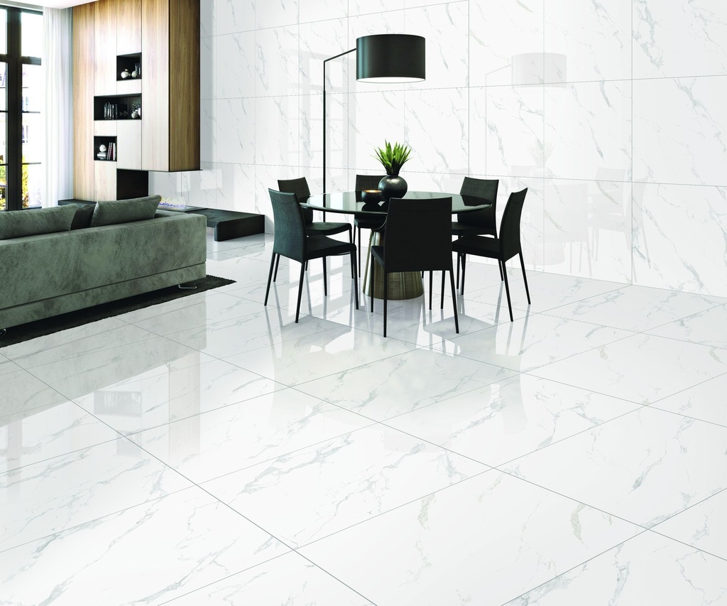 Marble Carrara Polished 32X32