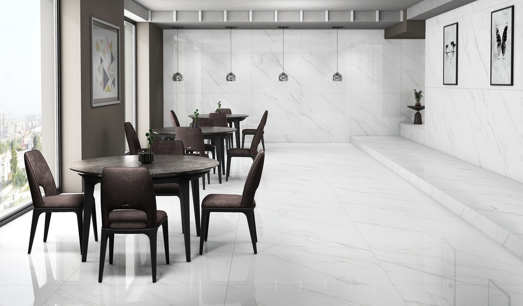 Marble Statuario Polished 48X48