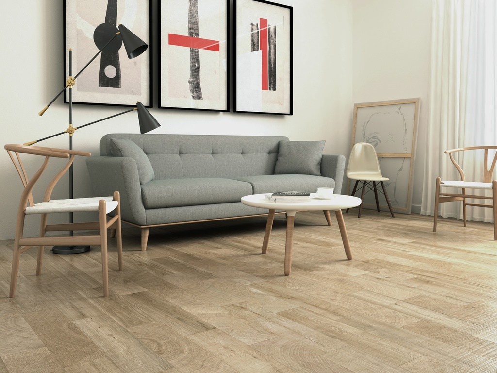 Nolan Wood Taupe 8X48