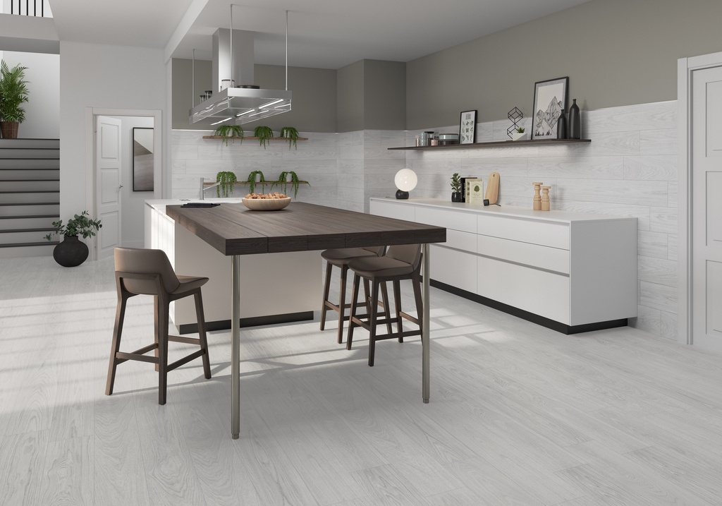 Nomad Wood White 8X48