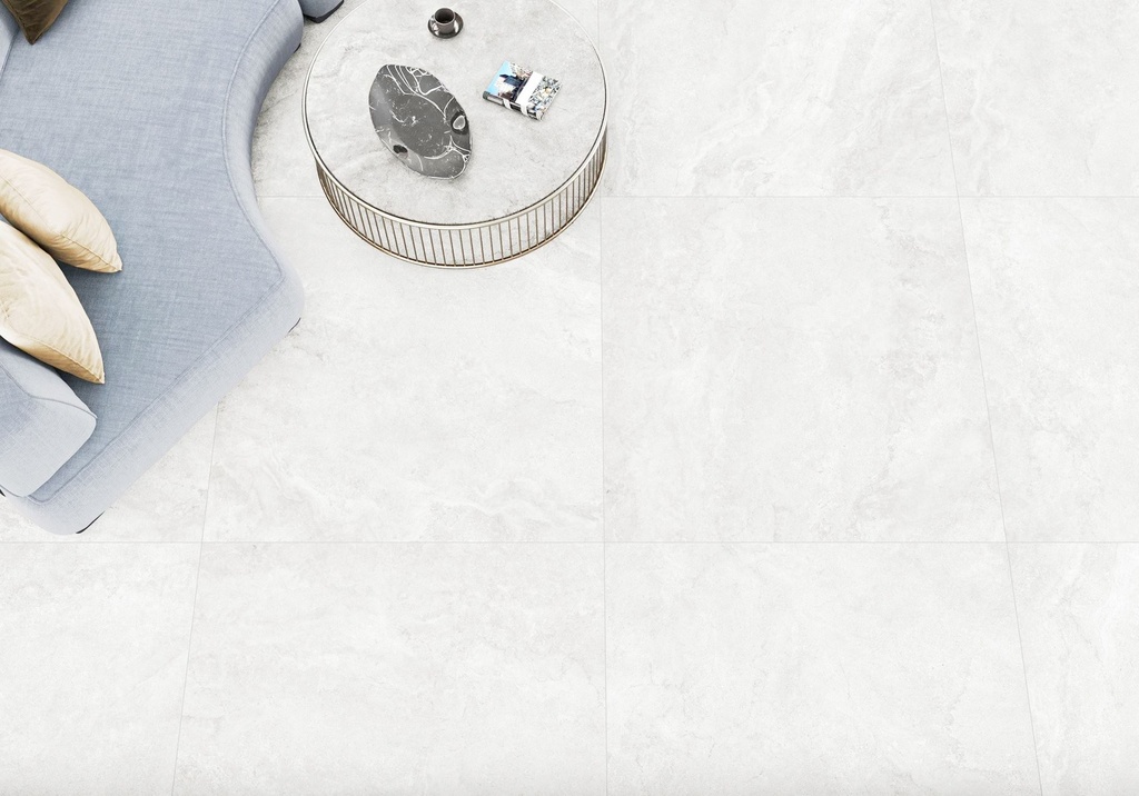 Pietra White Mate 24X48
