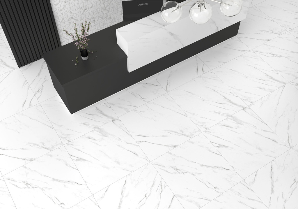 Zermatt White 36X36