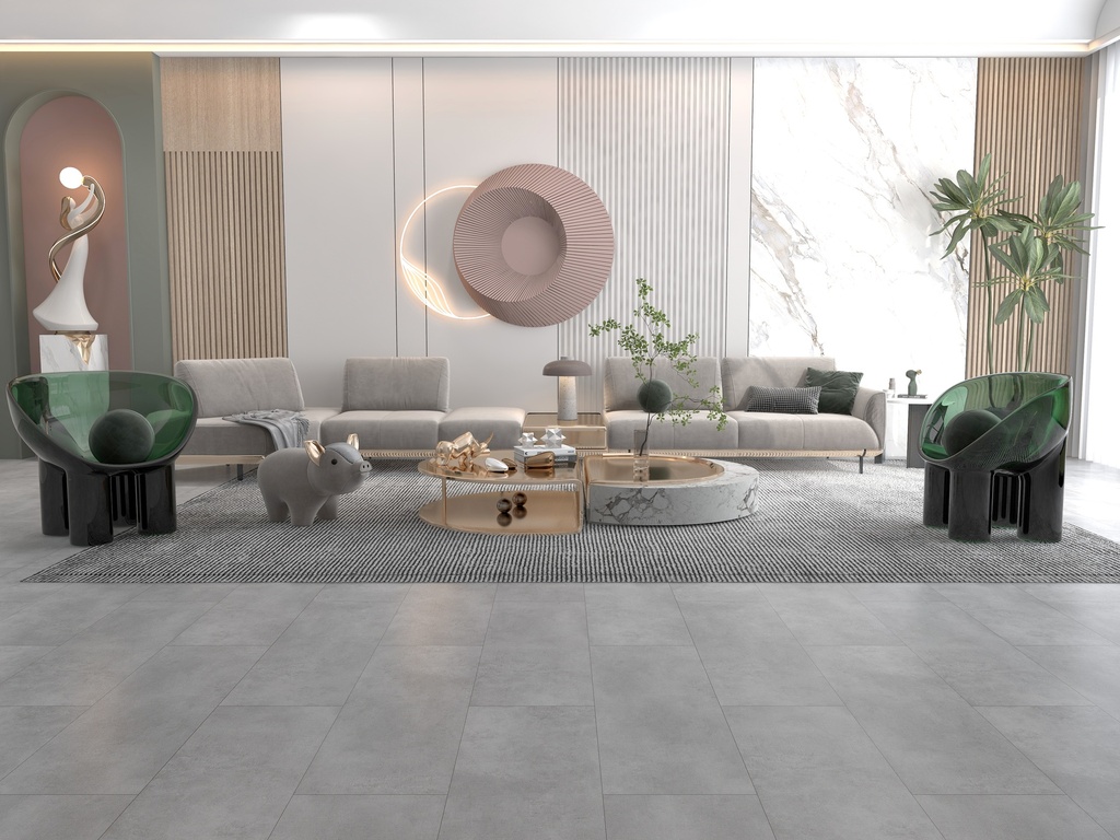 SPC Neotile Cemento Grigio