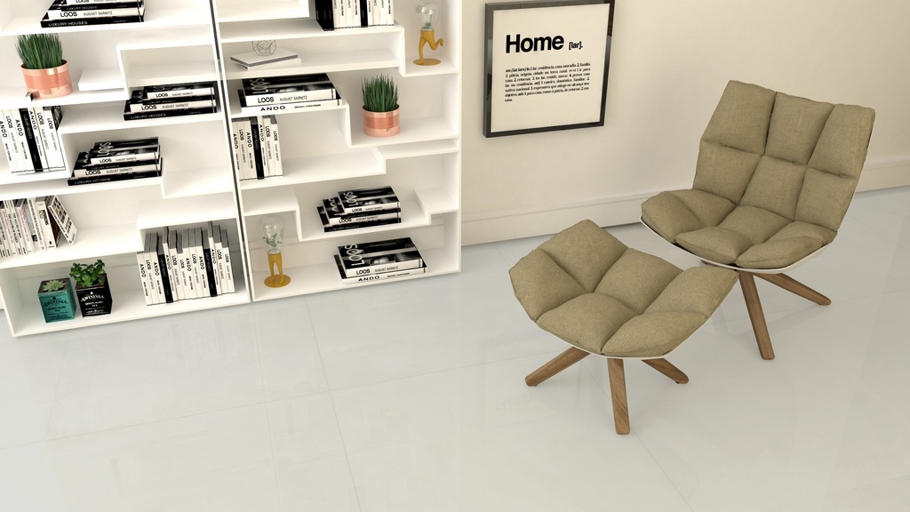 Copan Off White Pulido 36x36