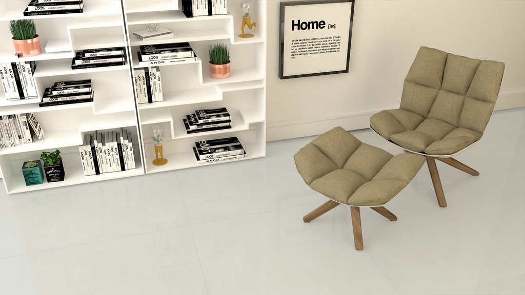 Copan Off White Natural Mate 36x36