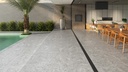 Lombardia Silver Natural 43x43