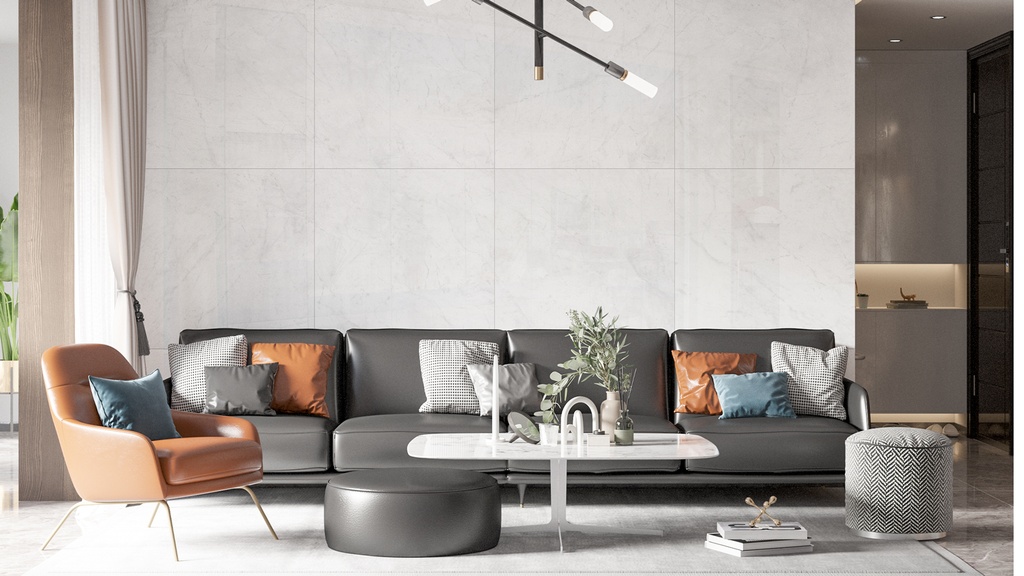 Bianco Thassos Polished 42x42