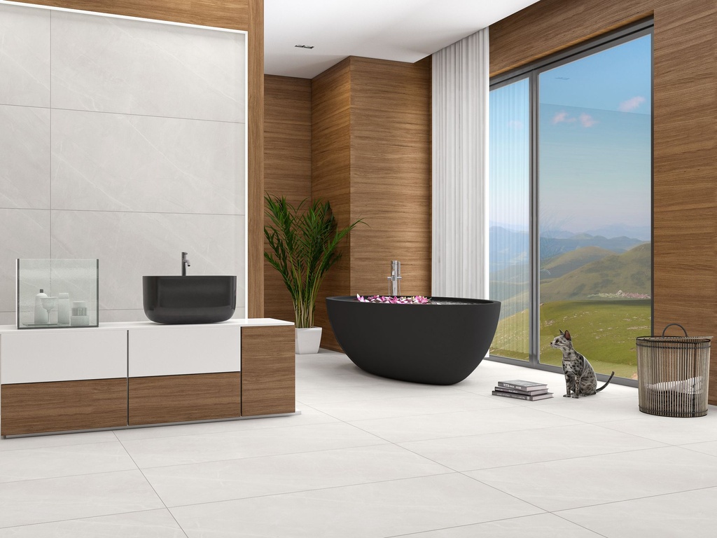 Elegant Bianco Mate 24X48