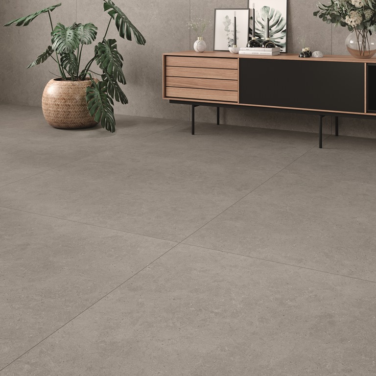 Ulisse Grey Mate 48x48
