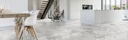 Prestige Elegant Grey Satin 24x48
