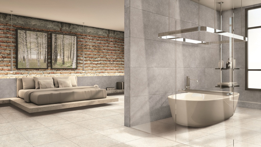 Stonecrete Almond 24x48