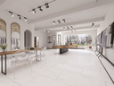 Bianco Dolomiti Polished 24x48