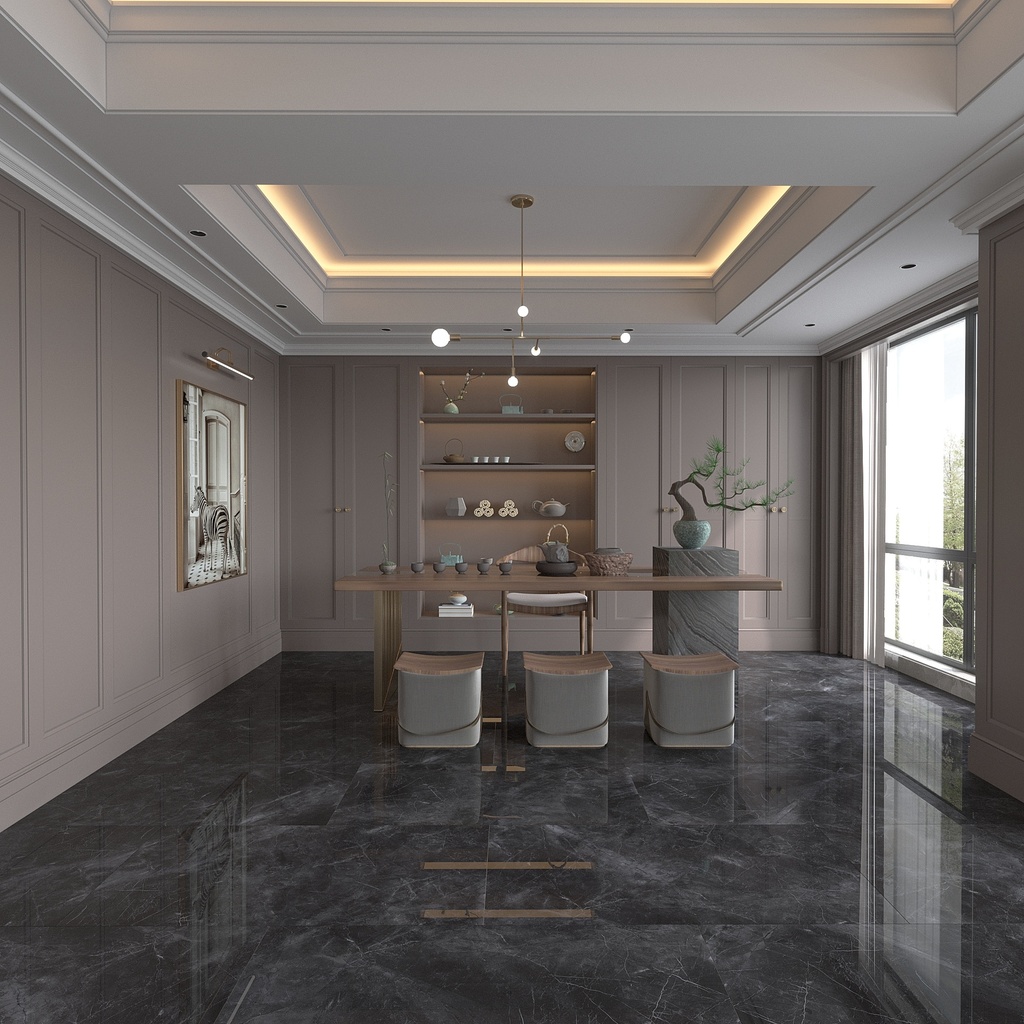 Pulpis Nero Polished 24x48