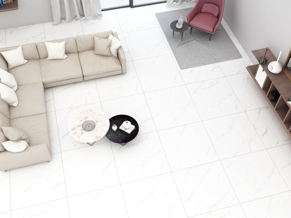 Marble Carrara Matte Satin 32x32