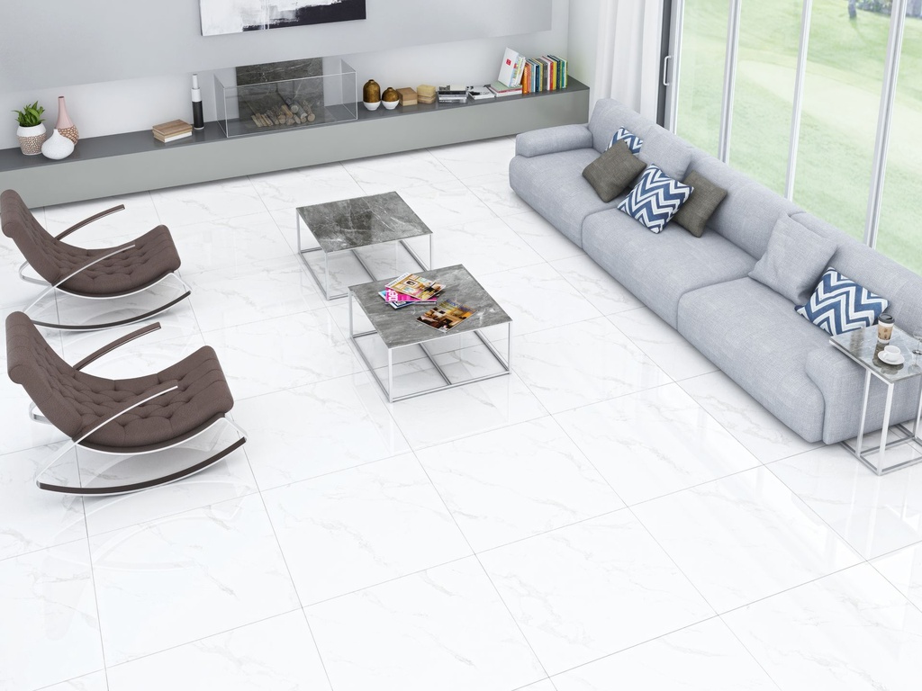 Marble Carrara Polished 24x24