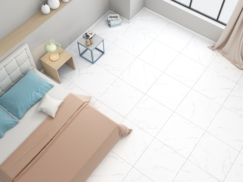 Marble Carrara Matte Satin 24x24