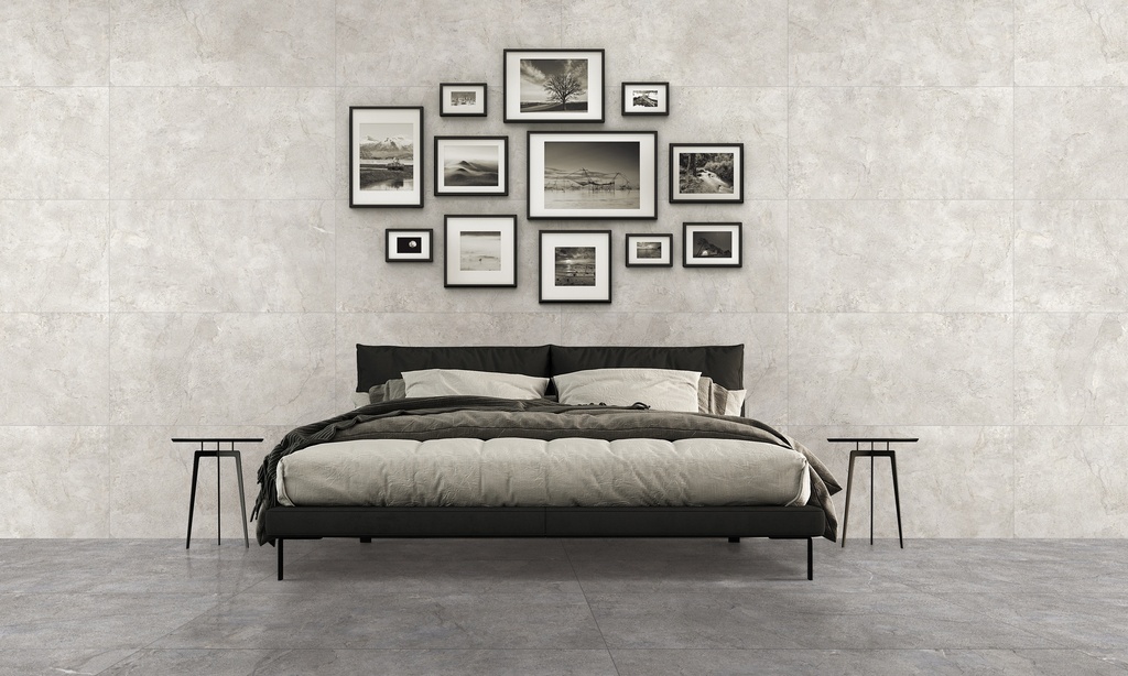 Milestone White 36x36