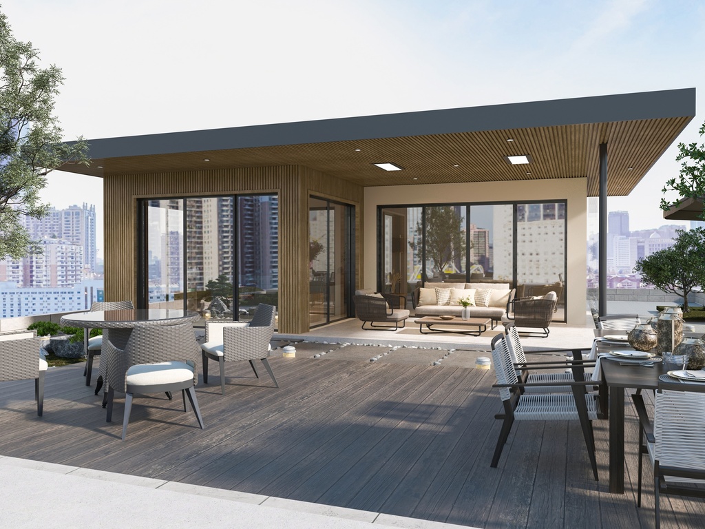 WPC Xtruewall Light Walnut