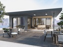 WPC Xtruewall Slate Grey