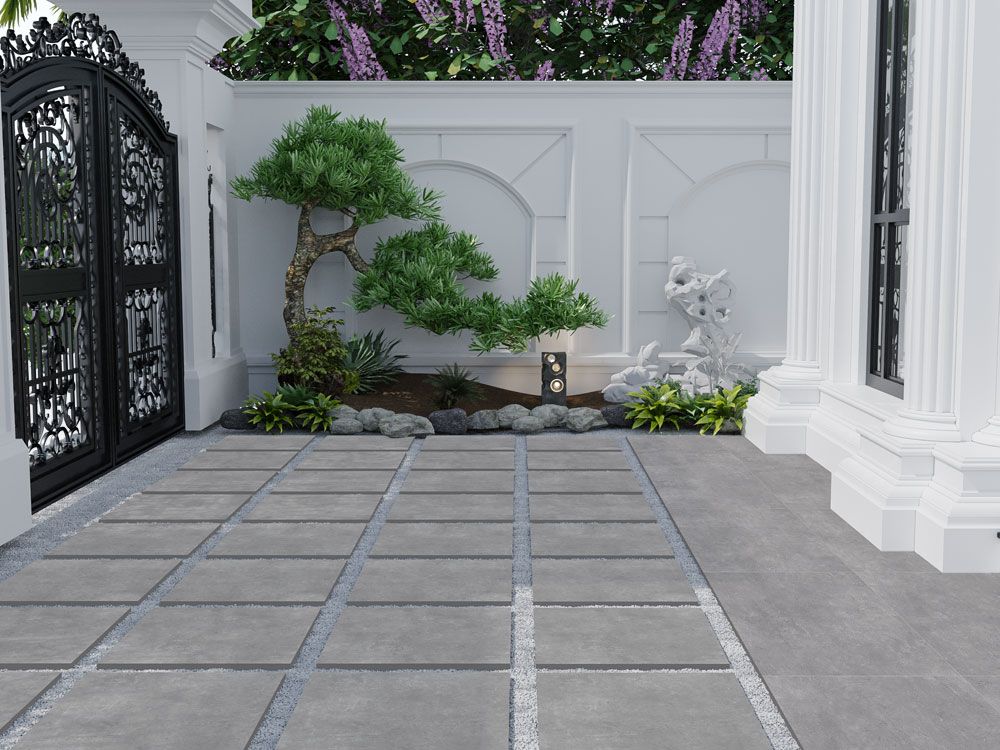 Ark Silver Paver Matte 24x48x2cm