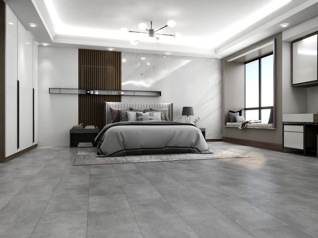 SPC Neotile Pro Cemento Grigio