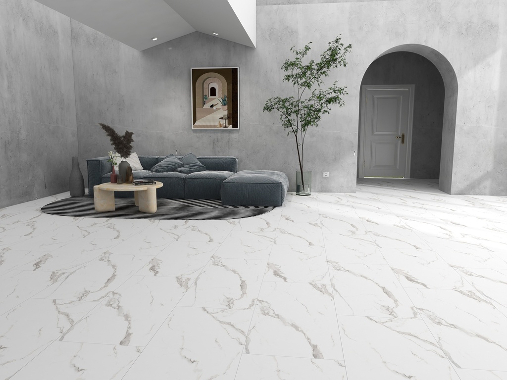 SPC Neotile Pro Marmol Carrara