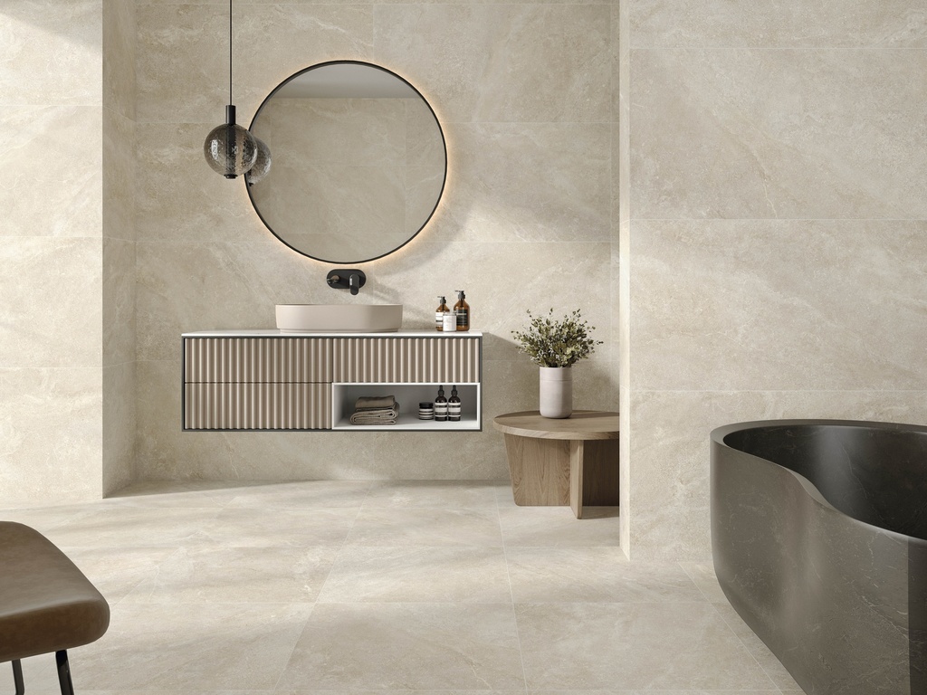 Nuances Ivory Mate 24x48