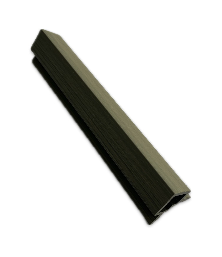 WPC Xtruewall Ancient Wood Outside Corner Trim